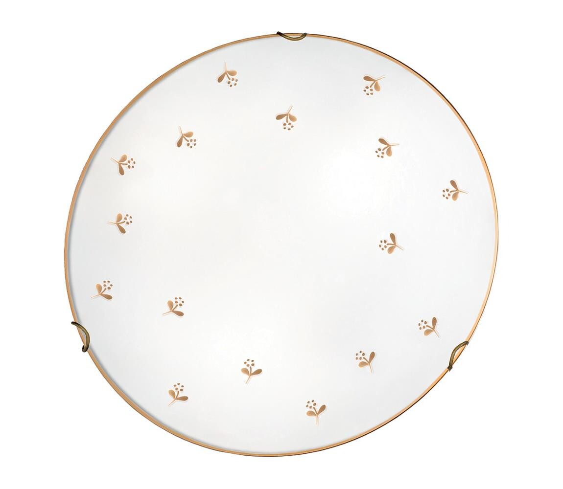 Kolarz 731.12.4.160- Nástěnné sv. NONNA 2xE27/60W/230V pr. 40 cm květ. rose gold 731.12.4.160