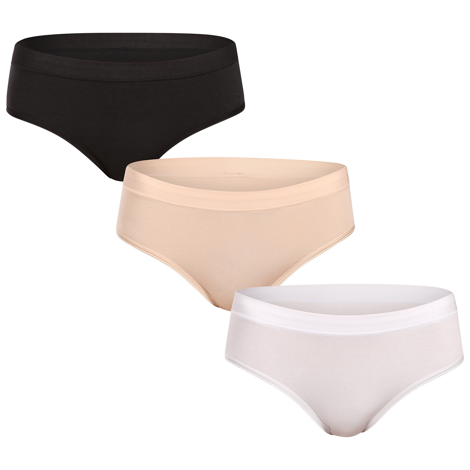 3PACK dámské kalhotky Andrie vícebarevné (PS 1066-mix1) M