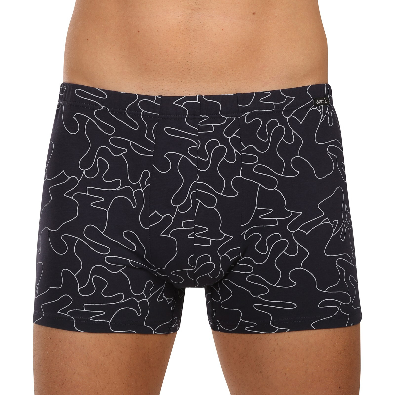 Pánské trenky Andrie vícebarevné (PS 5730/1) L, trenýrky