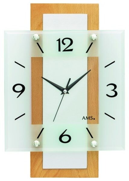 Hodiny AMS Design Radio Controlled 5507