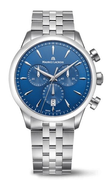 Maurice Lacroix 1975 Quartz Chronograph 751038-SS002-430-1