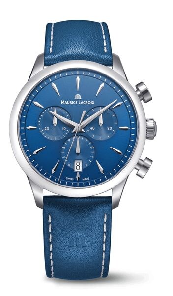 Maurice Lacroix 1975 Quartz Chronograph 751038-SS001-430-4