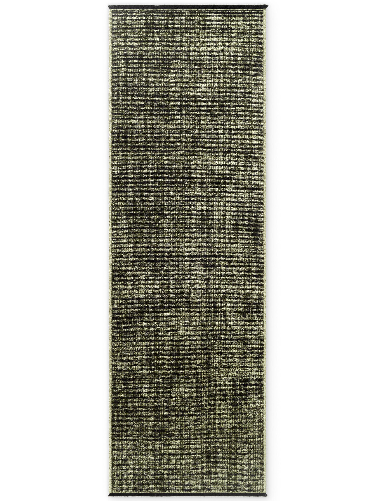 Běhoun Brilliance Prisma 106313 Green z kolekce Elle, 80x250, zelená, ložnice, ELLE Decoration