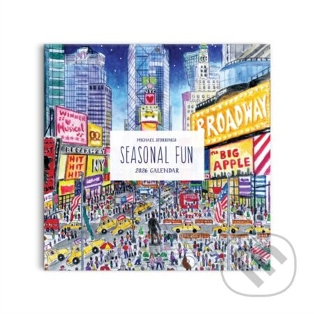 Michael Storrings Classic 12 x 12 Wall Calendar - Galison