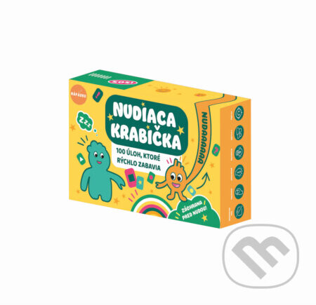 Nudiaca krabička - Veronika Tóthová