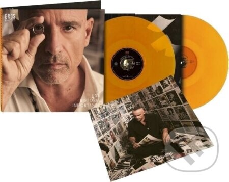 Eros Ramazzotti: Una Historia Importante (Orange Vinyl / Limited) - Eros Ramazzotti, Eros Ramazotti