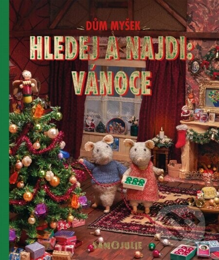 Dům myšek - Hledej a najdi: Vánoce - Meander