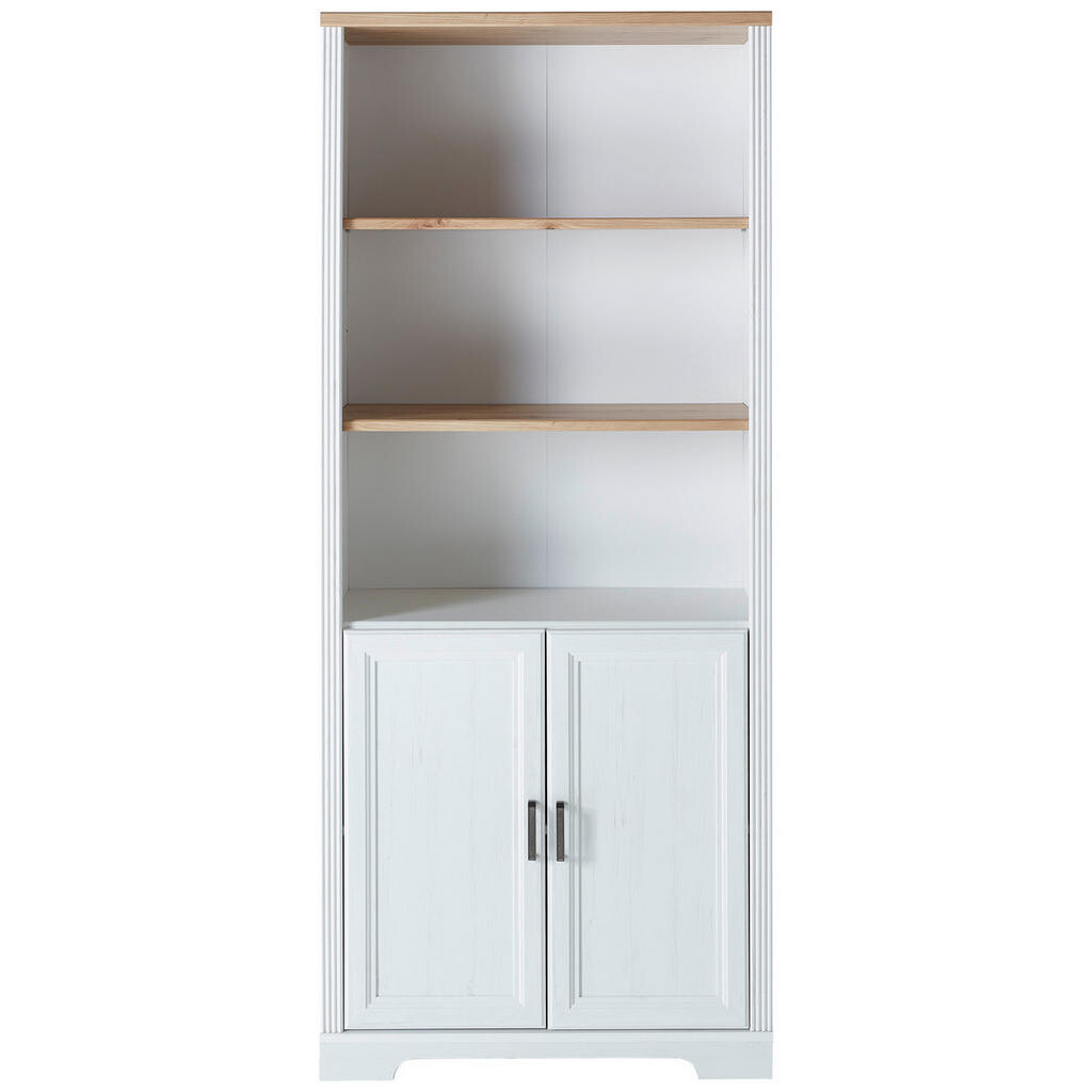 Carryhome SKŘÍŇ NA ŠANONY, barvy pinie, dub artisan, 86/204/38 cm