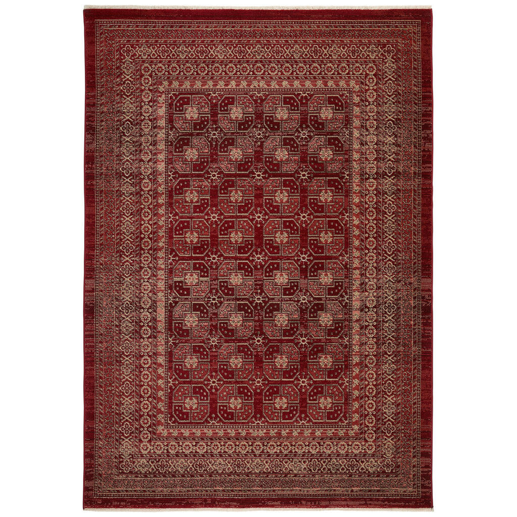 Novel TKANÝ KOBEREC, 133/190 cm, červená