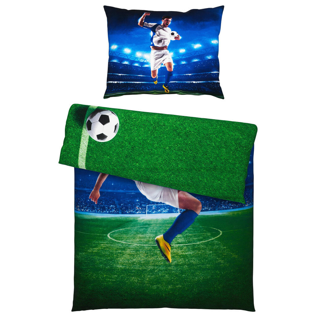 POVLEČENÍ PRO MLÁDEŽ, renforcé, vícebarevná, 140/200 cm