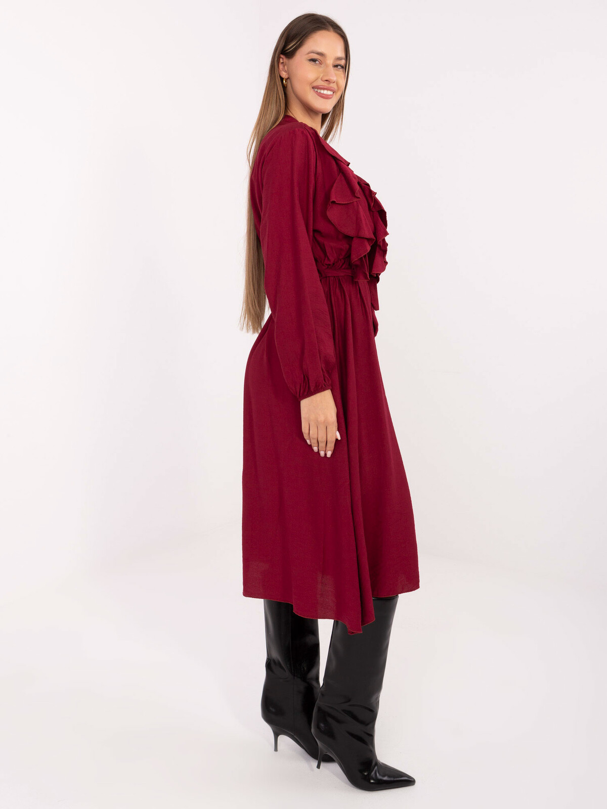 Dress-MI-SK-62501.60-burgundy