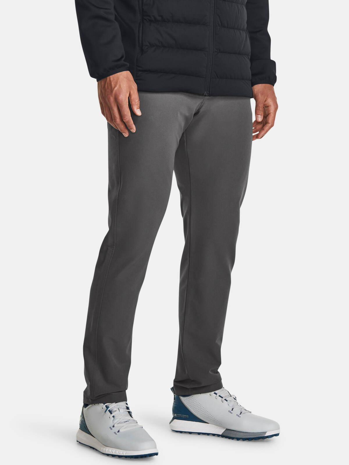 Pánské sportovní kalhoty Under Armour UA CGI Tapered Pant-GRY - Pánské