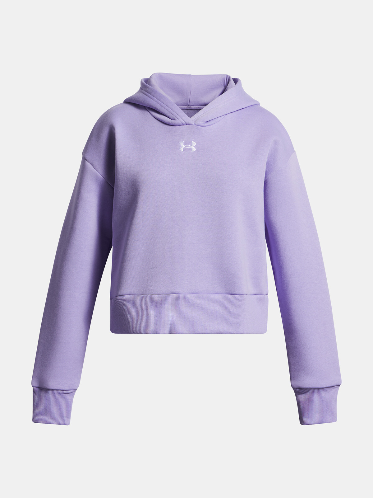 Dívčí mikina Under Armour UA Rival Fleece Hoodie-PPL - Holky