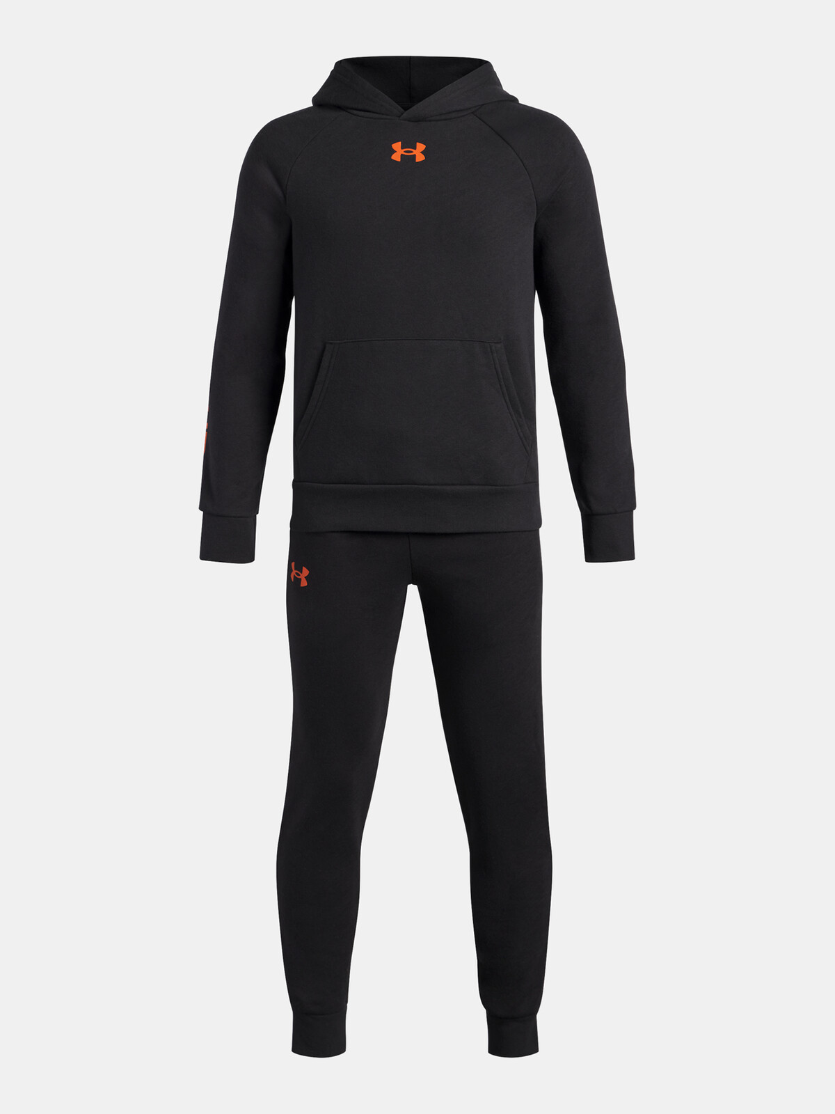 Chlapecká souprava Under Armour UA Rival Fleece Suit-BLK - Kluci