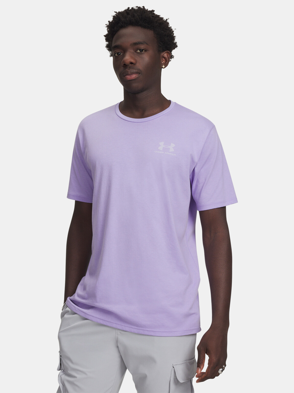 Pánské tričko Under Armour UA M SPORTSTYLE LC SS-PPL - Pánské