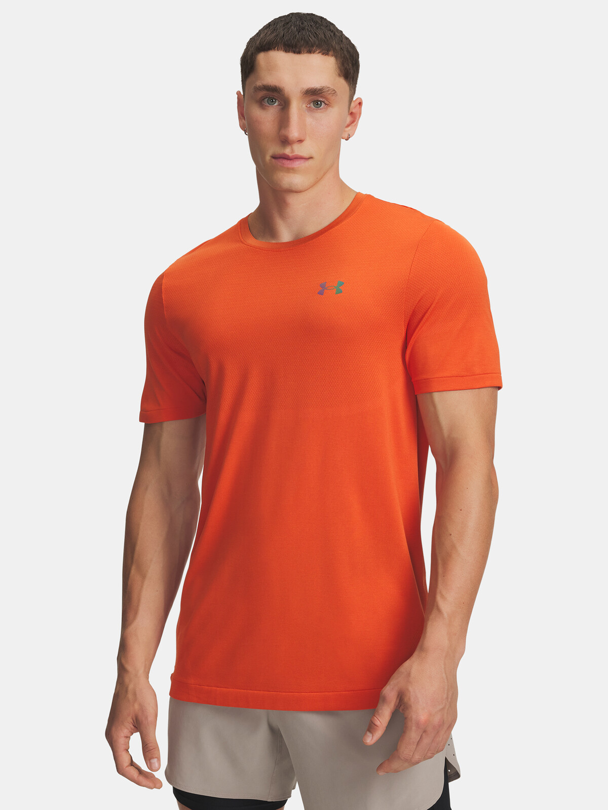 Pánské tričko Under Armour UA Vanish Elite Seamless SS-ORG - Pánské