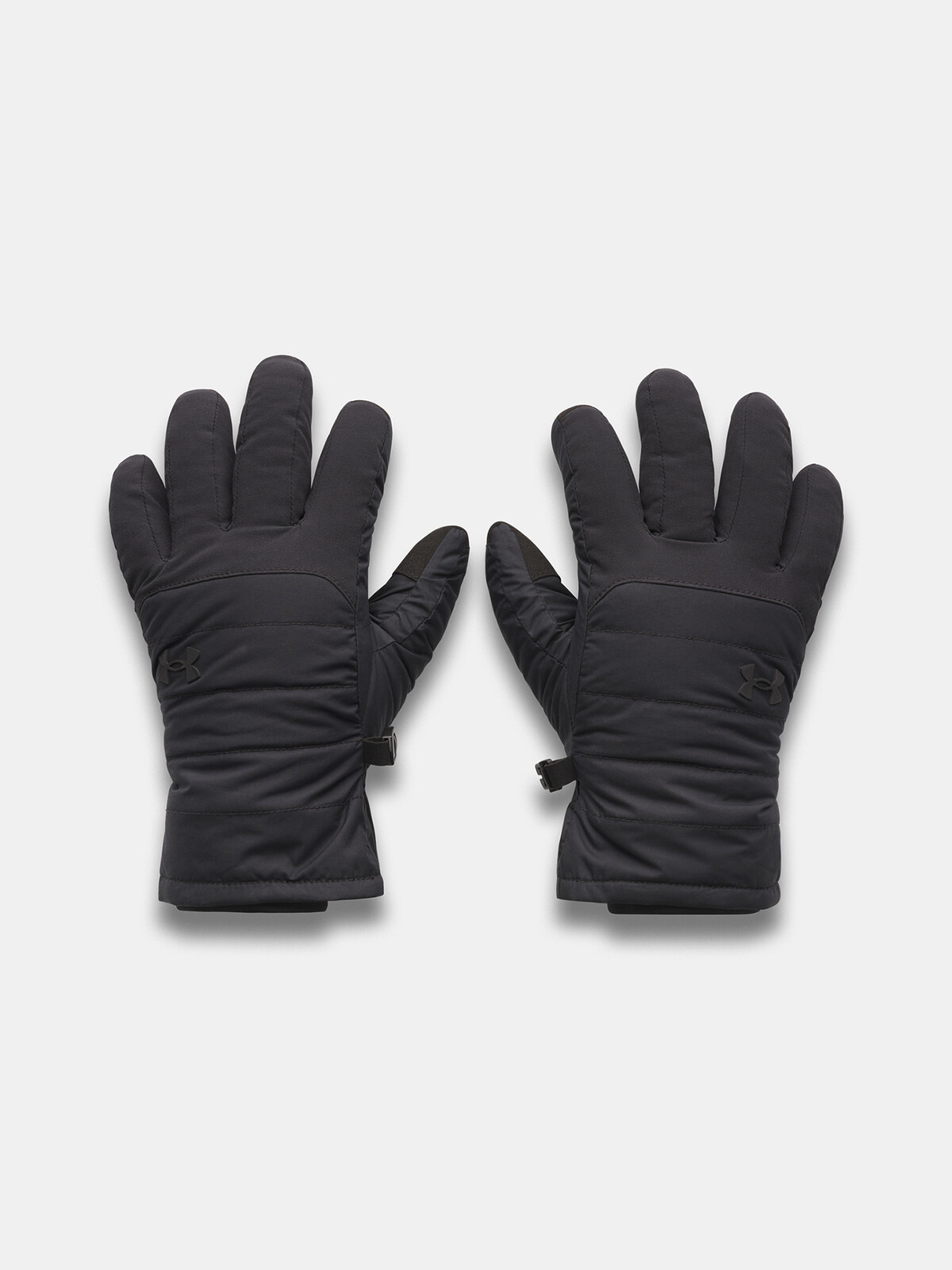 Dětské rukavice Under Armour Youth Insulated Gloves-BLK - unisex