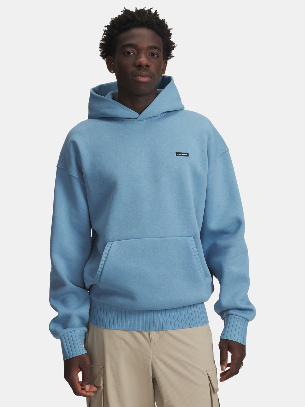 Pánská mikina Under Armour UA Icon Heavy Rib Hdy-BLU - Pánské