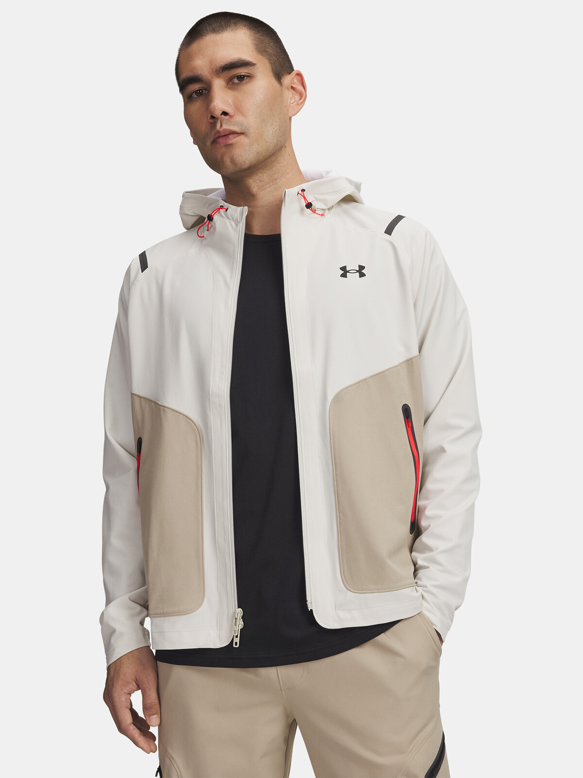 Pánská bunda Under Armour UA Unstoppable Jacket LC-WHT - Pánské
