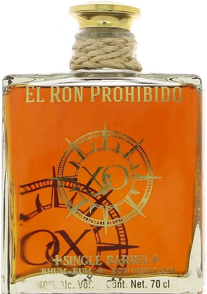 El Prohibido El Ron Prohibido XO 40% 0,7l