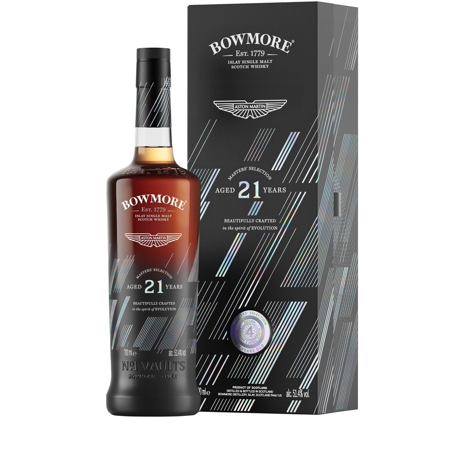 Bowmore 21 yo Aston Martin Edition 4 51,4% 0,7l
