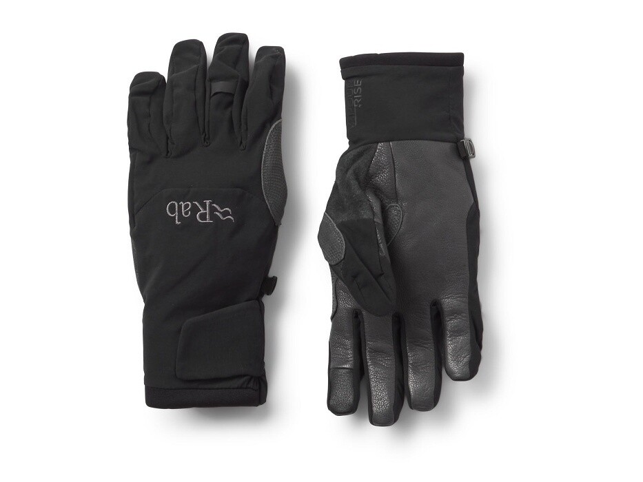 Rab VR Gloves M, black Unisex rukavice