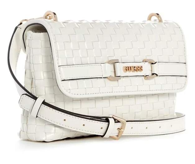 Guess bílá crossbody kabelka