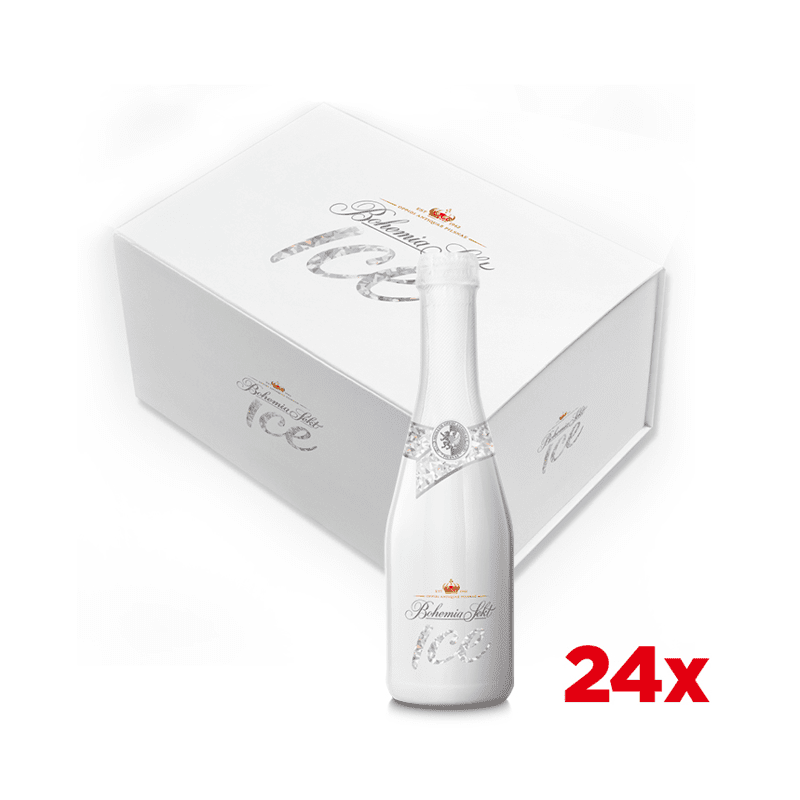 Bohemia Sekt ICE 0,2 l karton 24 ks - BLACK FRIDAY