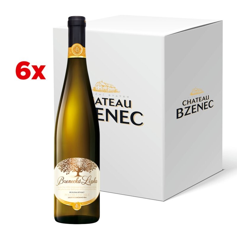 Chateau Bzenec - Bzenecká lipka karton 6ks - BLACK FRIDAY