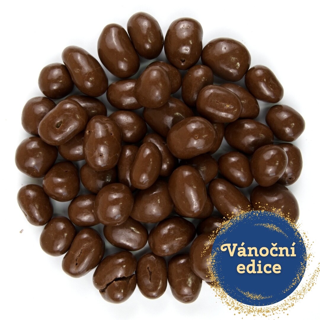 NUTSMAN Kukuřice v čokoládě - Vánoční edice Množství: 125 g