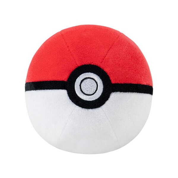 Pokémon plyšák - Poké Ball - 12 cm