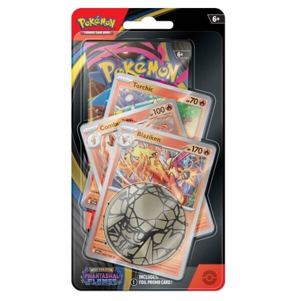 Pokémon Phantasmal Flames - Premium Checklane Blister - Blaziken