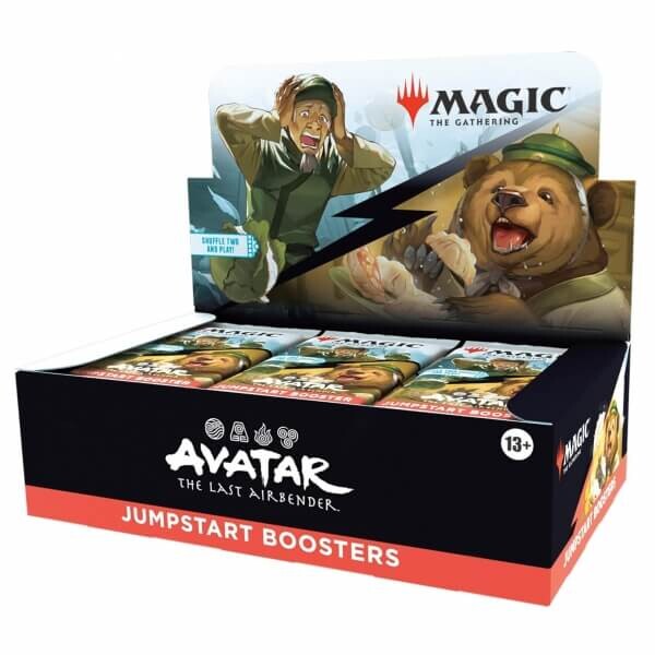Magic the Gathering Avatar: The Last Airbender Jumpstart Booster Box