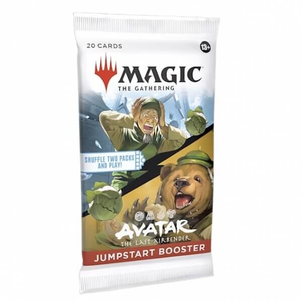 Magic the Gathering Avatar: The Last Airbender Jumpstart Booster