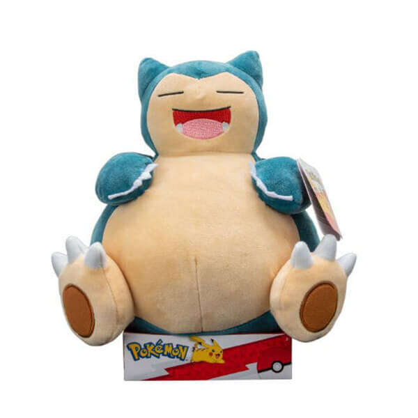 Pokémon plyšák Snorlax (smiling) - 30 cm