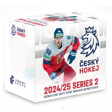 Hokejové karty Český hokej 2024/25 Series 2 Retail Box