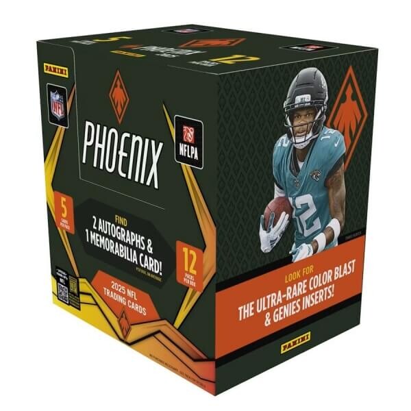 2025 NFL karty Panini Phoenix Hobby Box