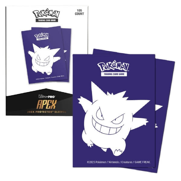 APEX obaly na karty Pokémon - Gengar - 105 ks