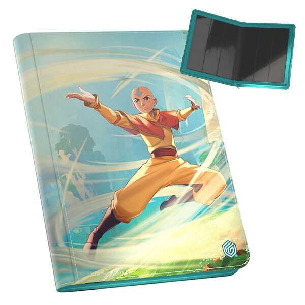 Album na karty Ultimate Guard 360 Xenoskin Avatar - The Last Airbender-Aang