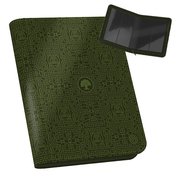 Album na karty Ultimate Guard Zipfolio 160 Xenoskin Avatar - Green Mana