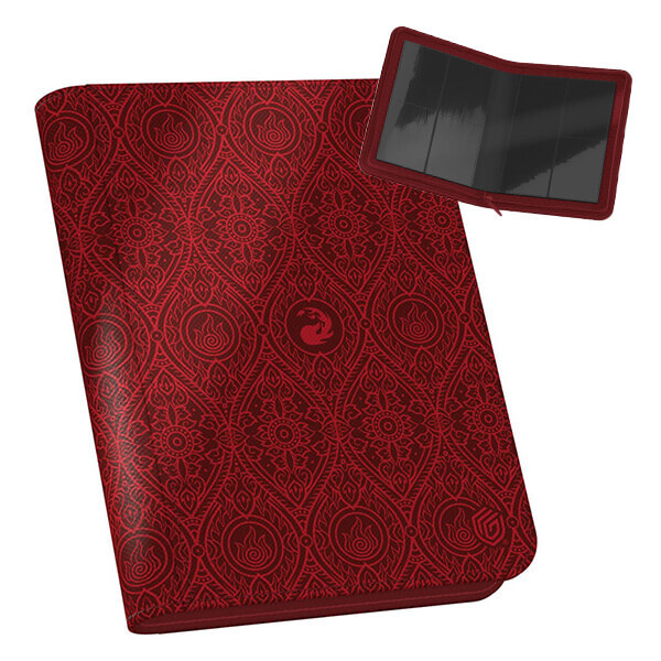 Album na karty Ultimate Guard Zipfolio 160 Xenoskin Avatar - Red Mana