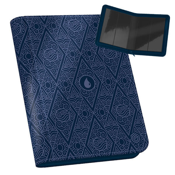 Album na karty Ultimate Guard Zipfolio 160 Xenoskin Avatar - Blue Mana