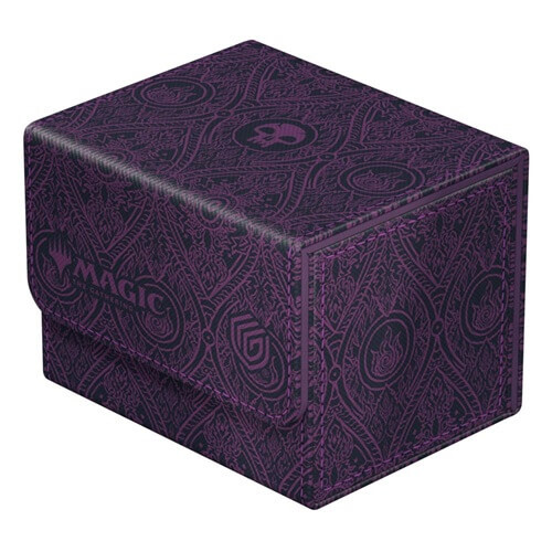 Krabička na karty Magic Sidewinder 100+ Xenoskin Avatar - Black Mana