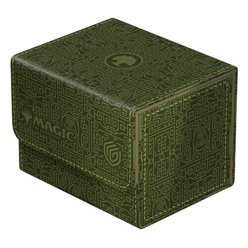 Krabička na karty Magic Sidewinder 100+ Xenoskin Avatar - Green Mana