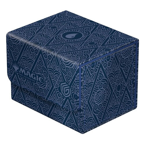 Krabička na karty Magic Sidewinder 100+ Xenoskin Avatar - Blue Mana