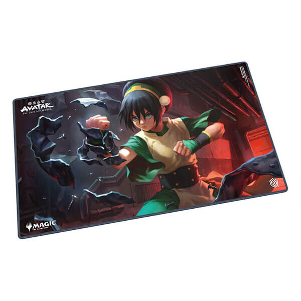 Hrací podložka Magic: The Gathering - Avatar - Toph, the First Metalbender