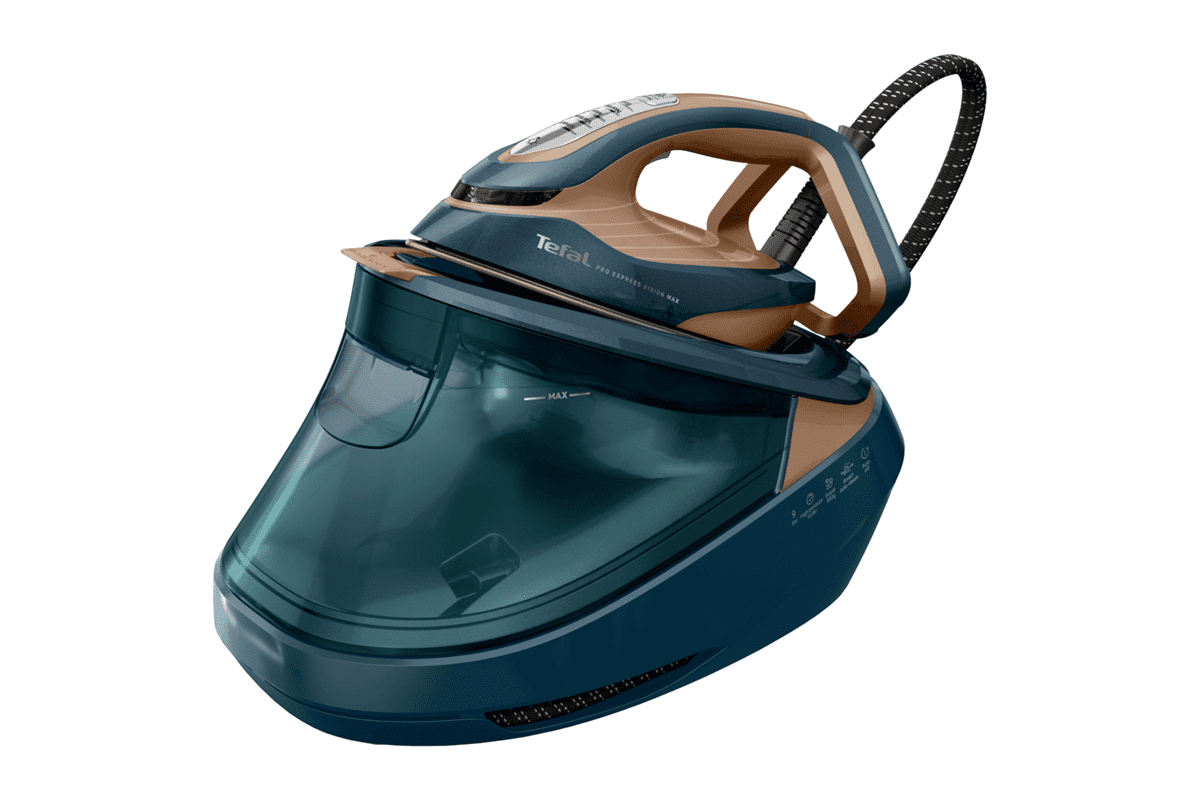 Parní generátor Tefal Pro Express Vision Max GV9920E0 Měděná/Modrá