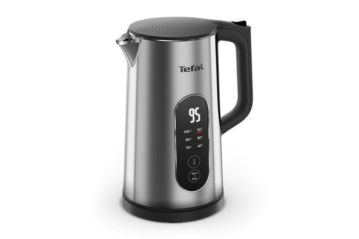 Rychlovarná konvice Tefal Selection 1,7 l KI871DE0 Nerezová