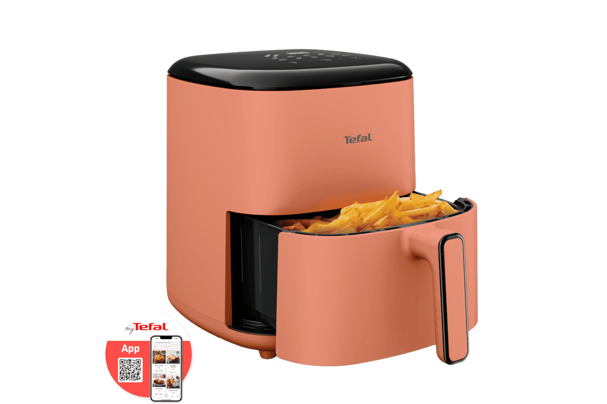 Horkovzdušná fritéza Tefal Easy Fry POP EY245TE0 Terakotová