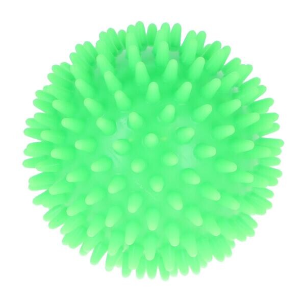 Masážní ježek, zelený 8 cm